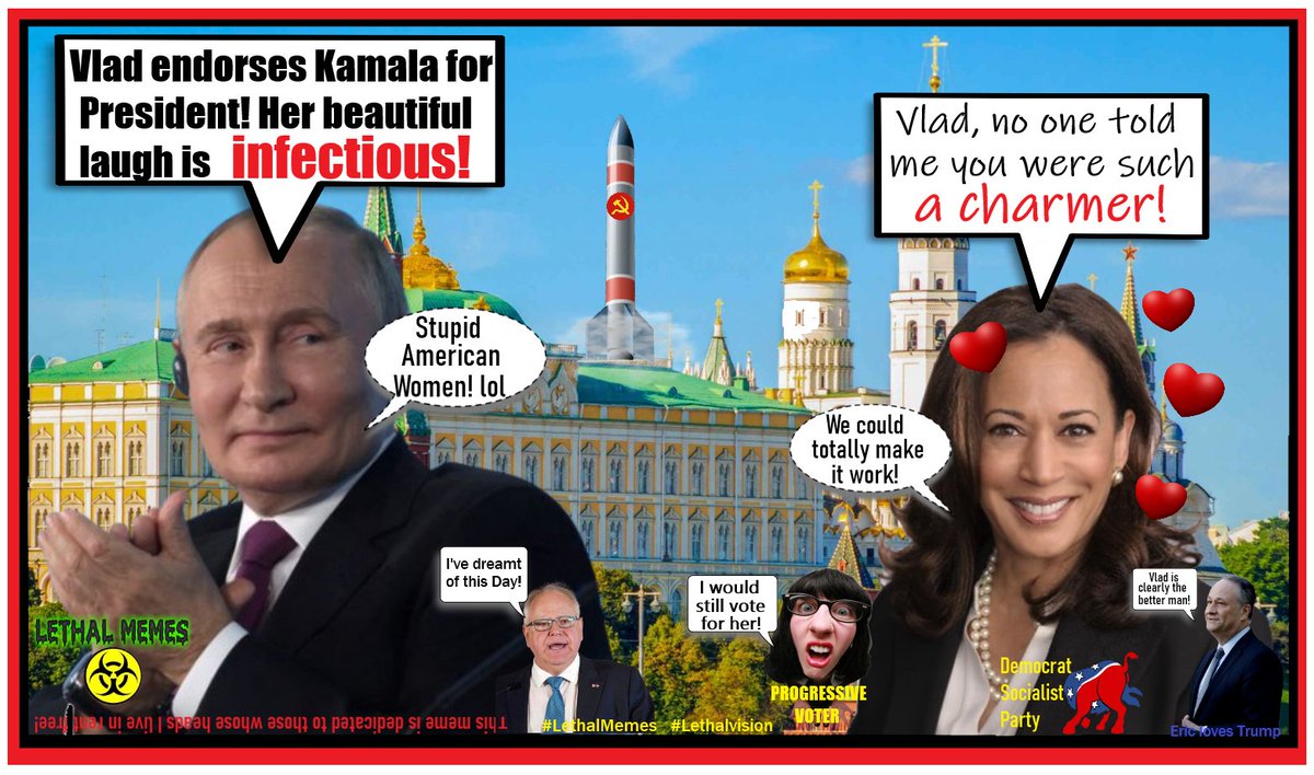 DrMickLethal's tweet image. #TrainWreckKamala #FoxInterview #KamalaCrashandBurn #LethalMemes #MickLethal #KamalaSux #Trump2024 #ShesLosing #FoxNewsInterview #FoxNews #BrettBair #FatLadySings #ThePartyIsOver #BadDayToBeADemocrat