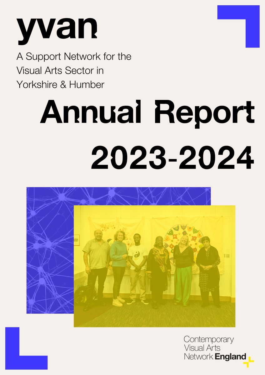 Yorkshire & Humber Visual Arts Network tweet media