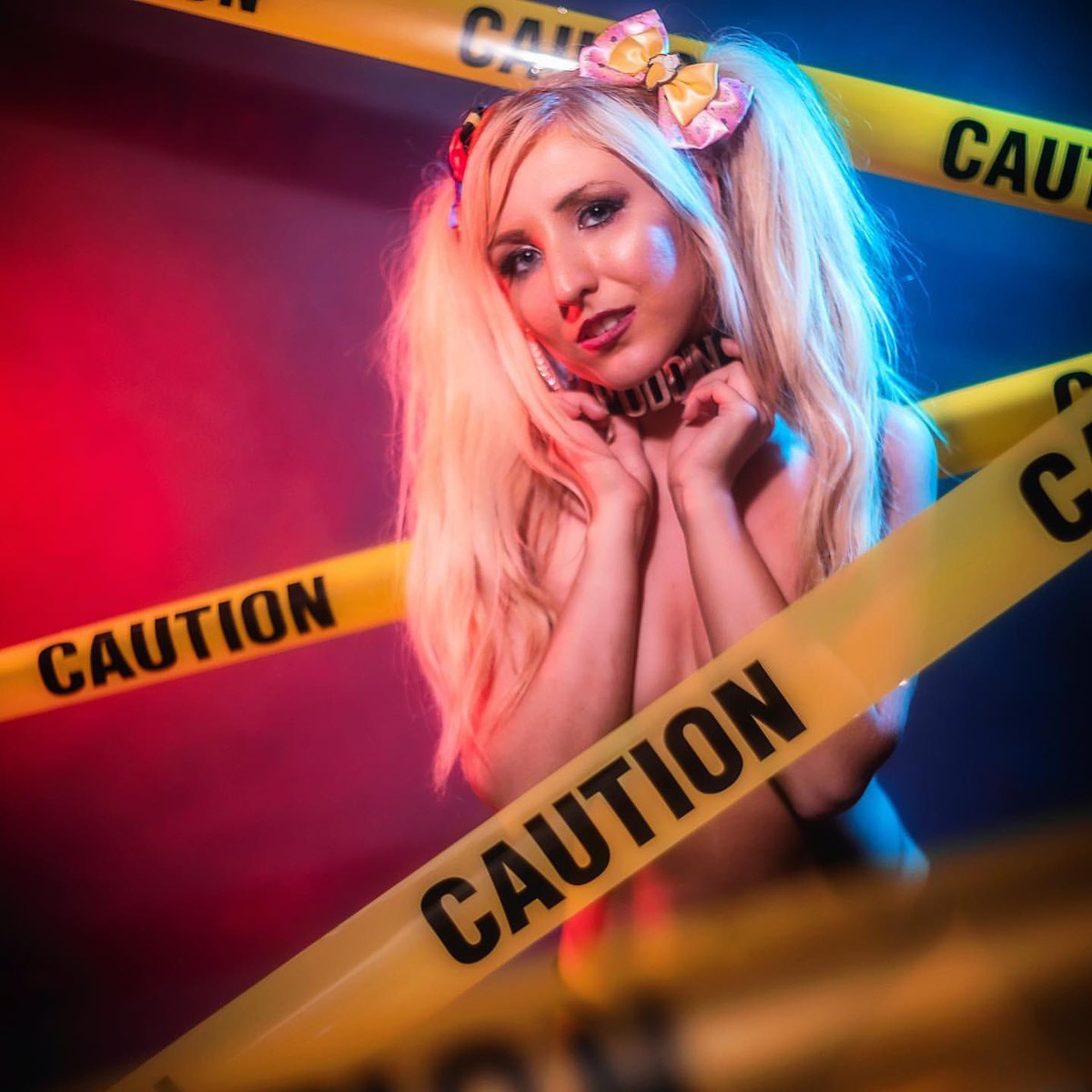 davidfillion's tweet image. Happy Birthday to @nevadacaitlynxo 🥳

From our Harley Quinn shoot 

#harlequin #puddin #bdaygirl #birthdaygirl #blondemodel #cautiontape #cosplaygirl #harleyquinncosplay #photograghy #sonyalpha #a99ii #SonyAlphasClub #sonyImages #alphacollective #dfproductions