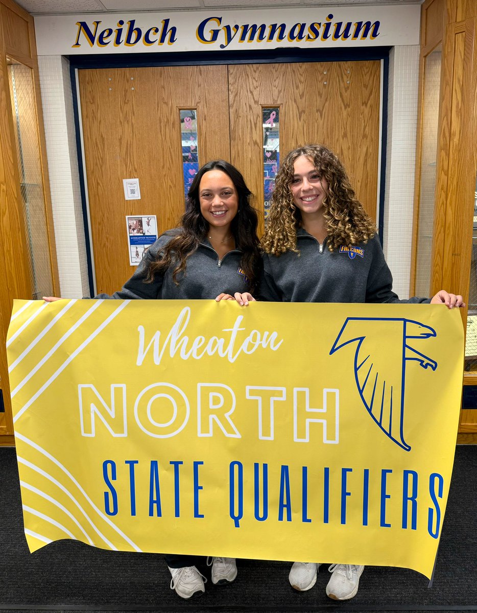 WNHS Athletics (@athleticswnhs) on Twitter photo Best of luck to Varsity Tennis at #IHSA State tomorrow 8AM at Buffalo Grove HS! #GoGetEm Stella and Kaylee! We are so proud of you! ๐๐พ๐ #LetsGoFalcons #Woohoo #Proud <a href="/wnhstennis/">Wheaton North Tennis</a> <a href="/WN_Principal/">Dan Korntheuer</a> <a href="/IHSA_IL/">Illinois High School Association #IHSA</a> Best of luck to Varsity Tennis at #IHSA State tomorrow 8AM at Buffalo Grove HS! #GoGetEm Stella and Kaylee! We are so proud of you! ๐๐พ๐ #LetsGoFalcons #Woohoo #Proud <a href="/wnhstennis/">Wheaton North Tennis</a> <a href="/WN_Principal/">Dan Korntheuer</a> <a href="/IHSA_IL/">Illinois High School Association #IHSA</a>