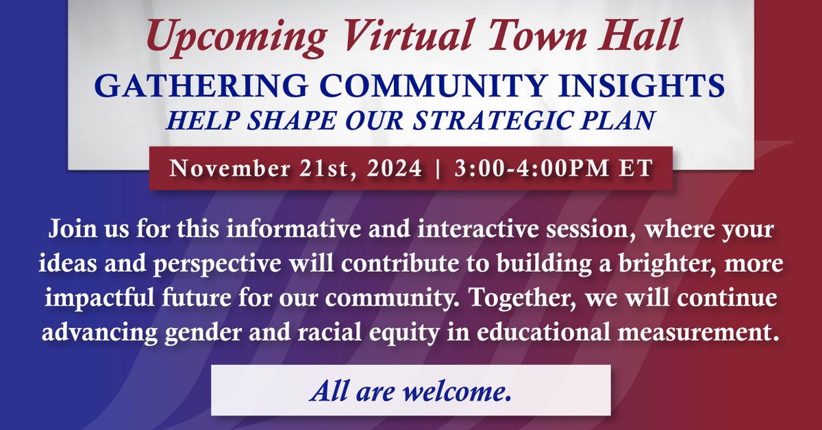 Women in Measurement, Inc. tweet media