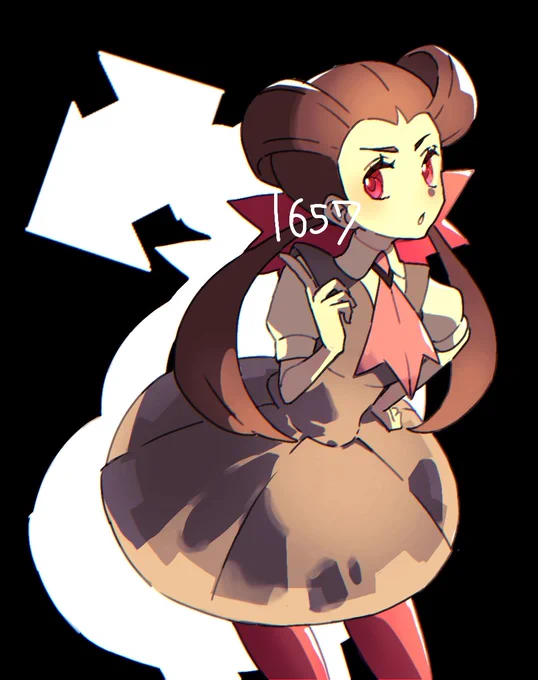 ORASのツツジ可愛いよねって絵#ポケモン #ポケモンイラスト #ツツジ 
