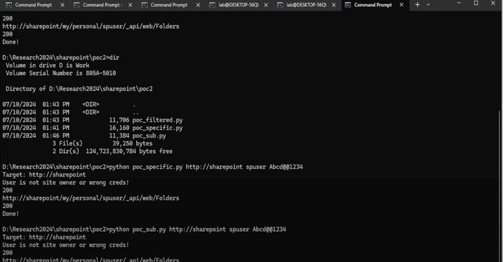 davidpereiracib's tweet image. ⚠️ CISA Warns of Active Exploitation of Microsoft SharePoint Vulnerability (CVE-2024-38094) ⚠️
thehackernews.com/2024/10/cisa-w…
#CVE202438094 #MicrosoftSharePoint #Cybersecurity #CISAWarnings #InfoSec #DataProtection