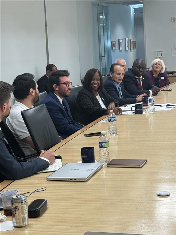 EximBankUS's tweet image. ICYMI: @EXIMChair highlights how EXIM's support for PA small businesses help them win the future w/ @PhillyMayor at the iconic @bassetts_ic &amp;amp; underscores how EXIM's #MMIA initiative spurred manufacturing &amp;amp; innovation in PA @ChamberPHL's roundtable.

More: bit.ly/3A9oa6l