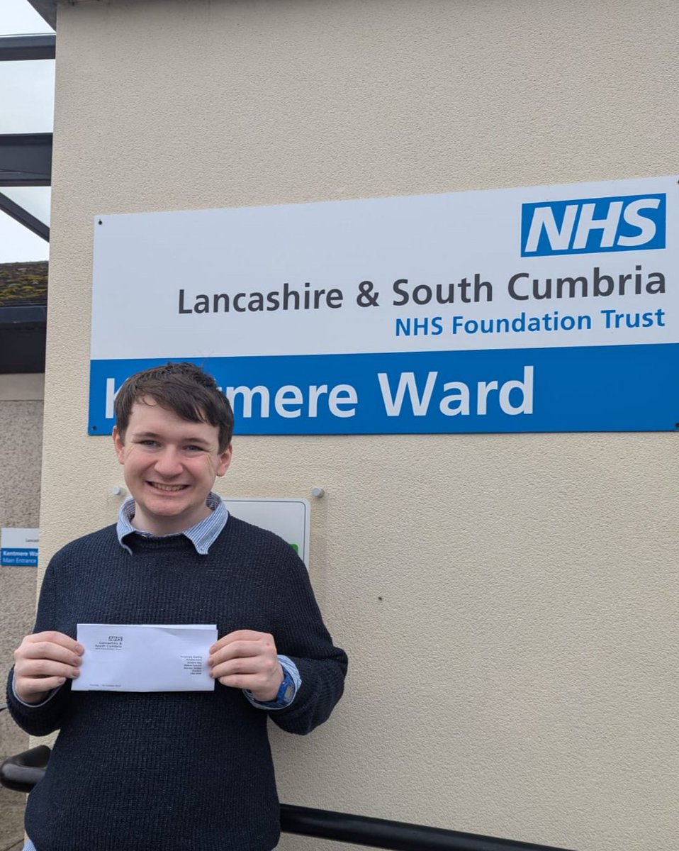DFN Project SEARCH Kendal UK (@dfn_ps_kendal) on Twitter photo ⭐ Good News Wednesday ⭐
Our Graduate Finn has just accepted a job working as a Bank Administrator for LSCft. Huge well done, we are super proud of you and all you've achieved in 12 months 👏 #supportedinternship #inclusionrevolution #jobsforall #nhs ⭐ Good News Wednesday ⭐
Our Graduate Finn has just accepted a job working as a Bank Administrator for LSCft. Huge well done, we are super proud of you and all you've achieved in 12 months 👏 #supportedinternship #inclusionrevolution #jobsforall #nhs
