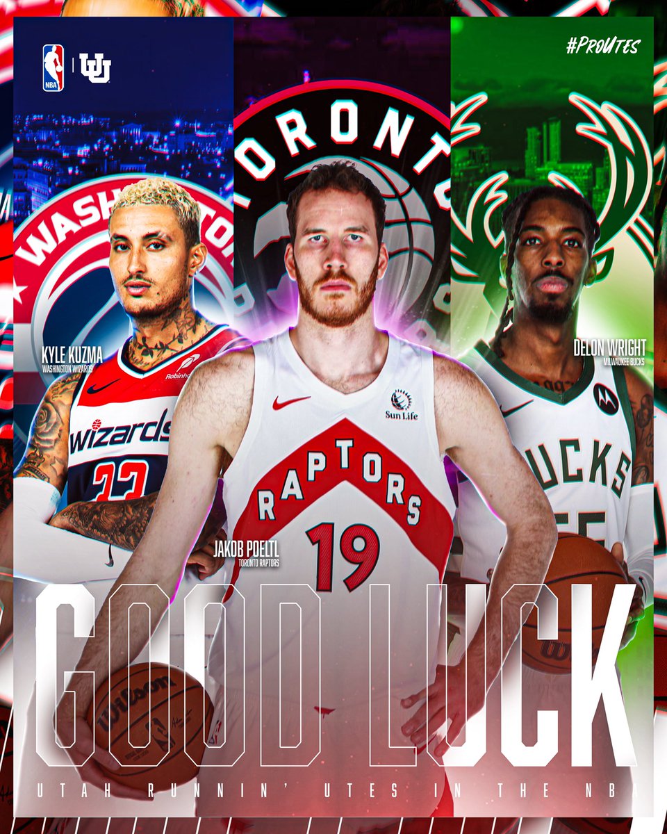 UtahMBB's tweet photo. 𝗚𝗢𝗢𝗗 𝗟𝗨𝗖𝗞 to our guys as they start another season in the Association!! https://t.co/FHHqpGB7an