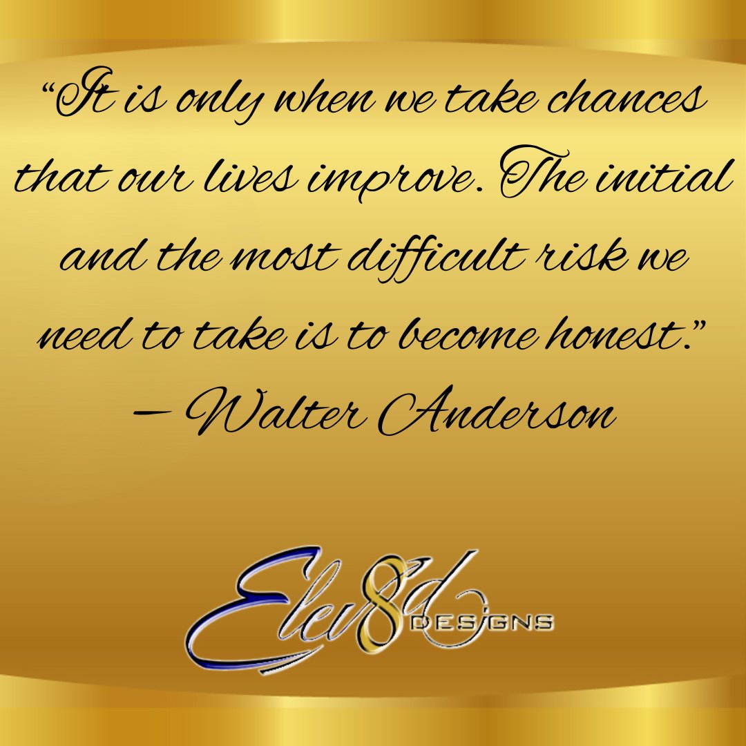 Elev8Designs's tweet photo. Difficulty Yields Rewards
#honesty #betrue #takeachance https://t.co/4OaLAQjejW