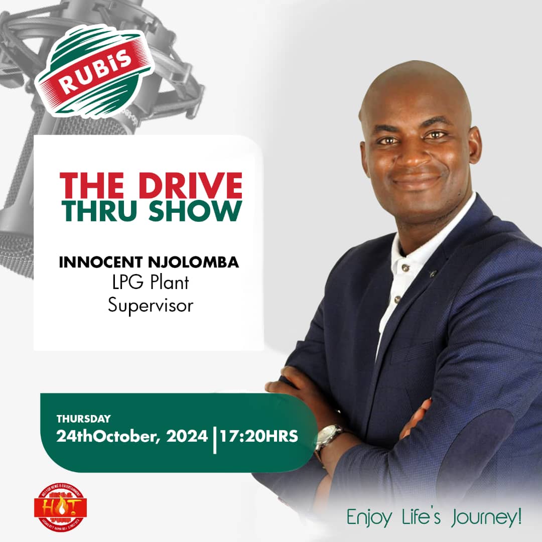 RubisZambia's tweet photo. Join us as we celebrate Zambia’s 60th Independence with Innocent Njolomba, our LPG Plant Supervisor, sharing #RUBiSGas safety tips! Tune in on the 24th of October at 17:20 on Hot 87.7 FM 🎉🇿🇲

#LightUpYourLife #ZambiaAt60 #IndependenceDay #EnjoyLifesJourney https://t.co/QsJJcu2Wwq