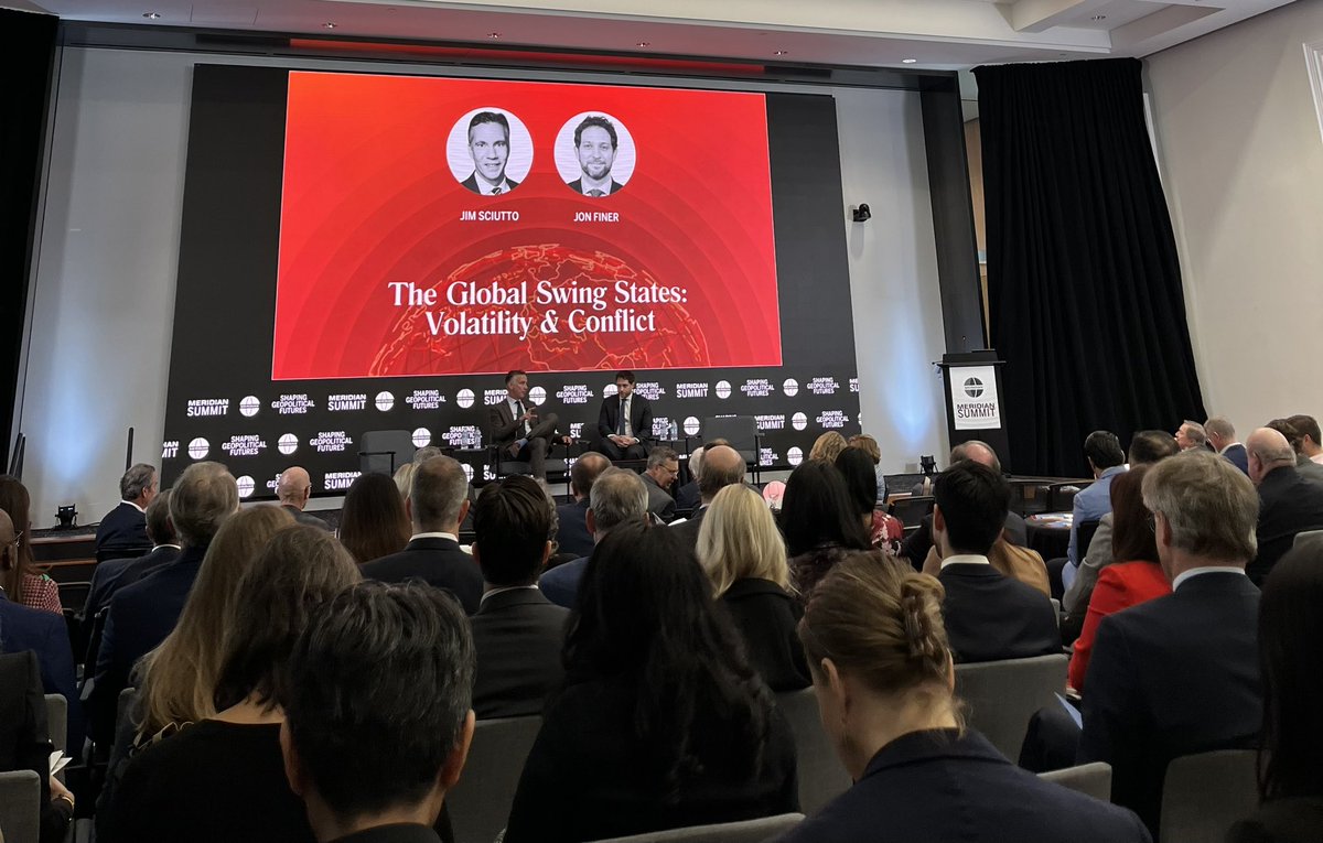 yannicktona's tweet photo. Thank you @AMBSHolliday and @MeridianIntl for great discussion at #MeridianSummit on partnership and for great ball. https://t.co/5AP4kNAdtv