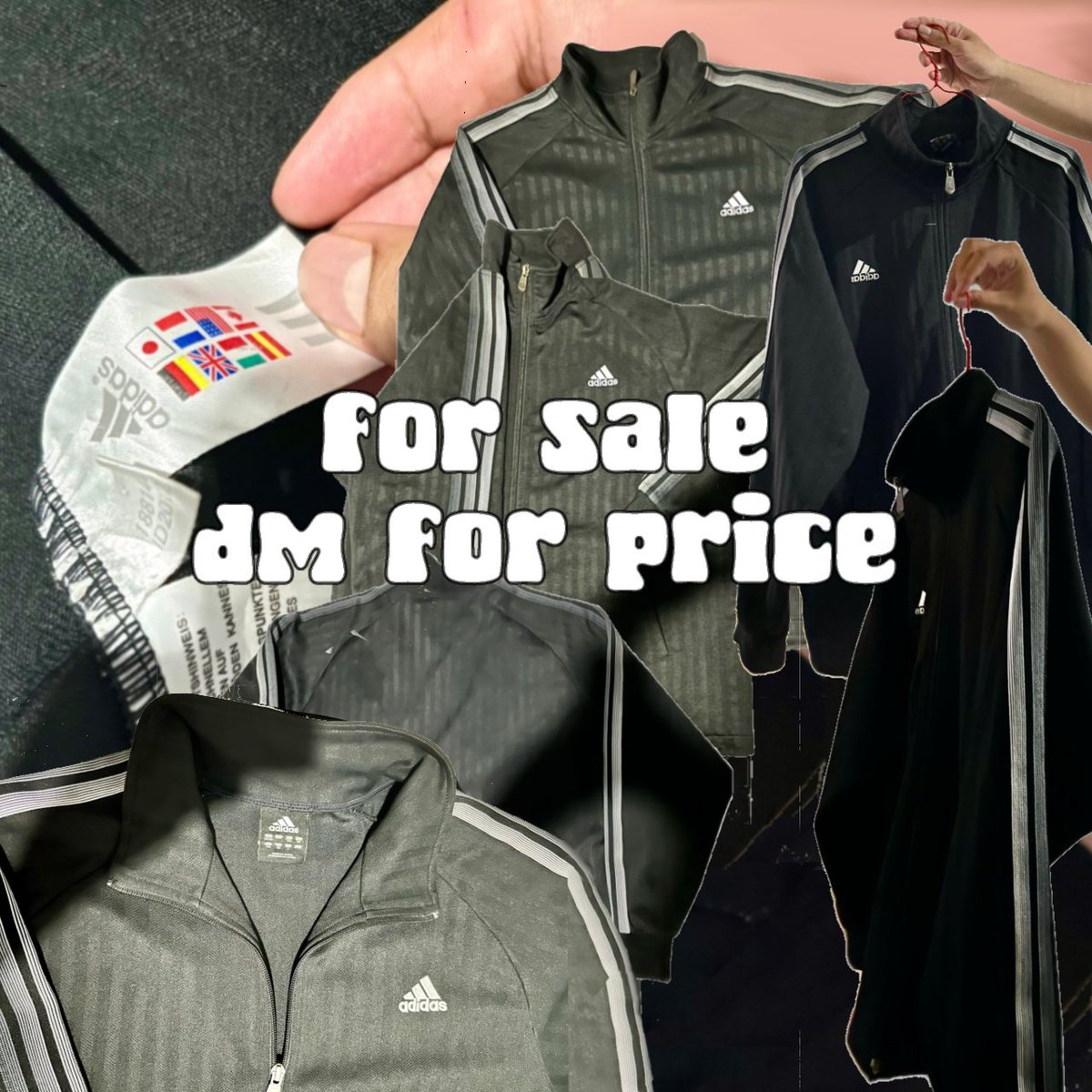ihatethirty's tweet image. fs adidas tracktop 
#Bandung #tracktop #forsale