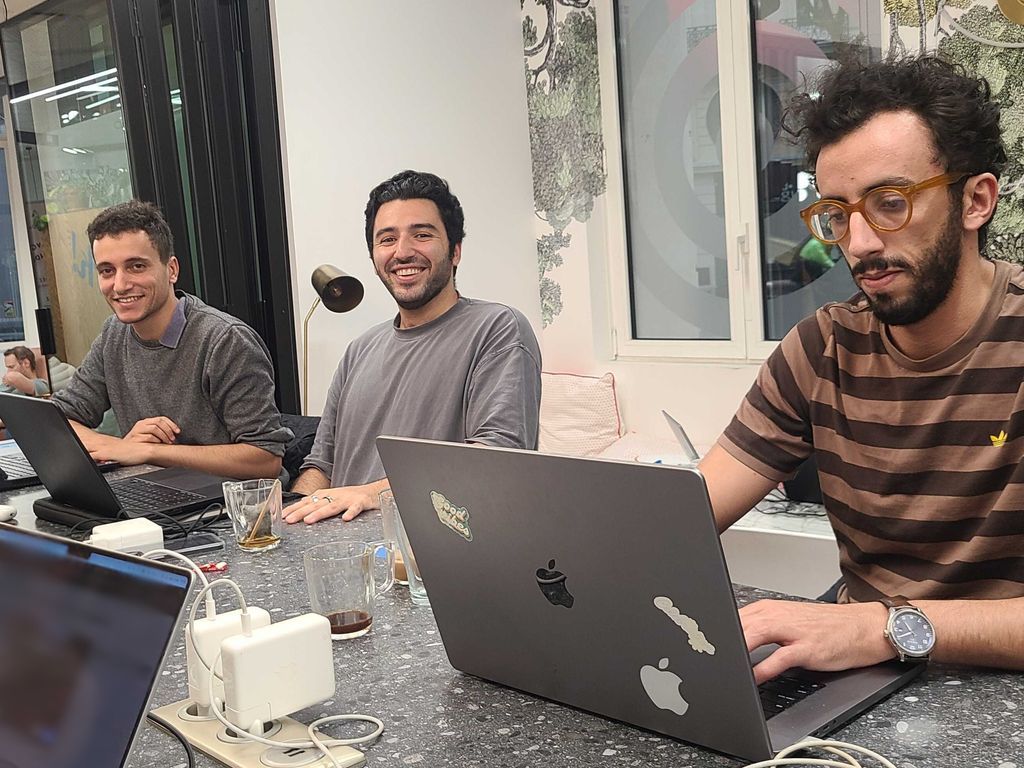 ComPilotAI's tweet photo. 🌍 Our global team reunited in Paris today! 🥖 It was a day of work, energy and connection. Welcoming new members, collaborating, enjoying great food, and sharing laughs over drinks made it special. Teamwork makes the best work! 💪✨
#ComPilot #NoMercyTeam #TeamSpirit #RemoteWork https://t.co/PrV3qle8qR