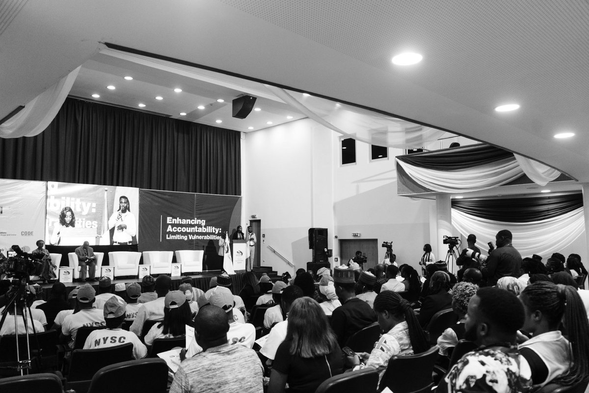 <a href="/NAS_SummitNG/">Nigeria Accountability Summit</a> <a href="/accountlabng/">Accountability Lab Nigeria</a> <a href="/BudgITng/">BudgIT Nigeria</a> <a href="/AgoraPolicy/">Agora Policy</a> <a href="/EiENigeria/">EiE Nigeria</a> <a href="/CJIDAfrica/">Centre for Journalism Innovation and Development</a> <a href="/Step_Up_Nigeria/">Step Up Nigeria</a> <a href="/SERAPNigeria/">SERAP</a> <a href="/PPDC_ng/">Public and Private Development Centre</a> <a href="/PLSInitiative/">PLSI</a> Also speaking on the importance of accountability particularly in Education, the Chief Executive Nigeria of <a href="/MalalaFund/">Malala Fund</a>, Nabila Aguela (<a href="/NabilaAguele/">Nabila Aguele</a>) shared how <a href="/Connected_dev/">Connected Development [CODE]</a>’s #FollowTheMoney platform is providing a good feedback mechanism for citizens engagement with