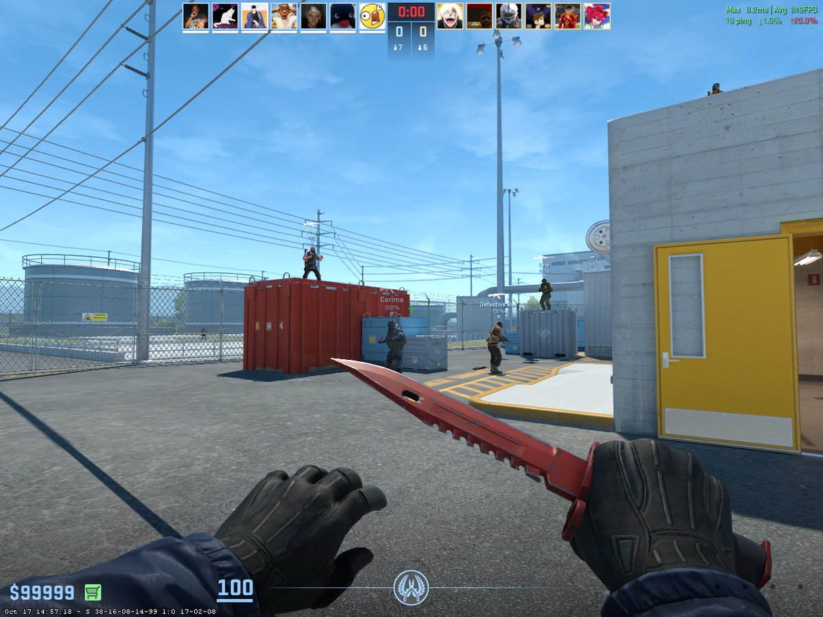 Selling my M9 Crimson Web Bayonet (.136 Float) with 3x Webs on the playside.

C/O: No C/Os yet, as I just listed it.
B/O: $1,799.

After checking UU/Buff, cheapest listed 3x Web on playside is $2,380.

Can only do CSFloat Bal + Zelle/US Bank Transfer.

DM if Interested.