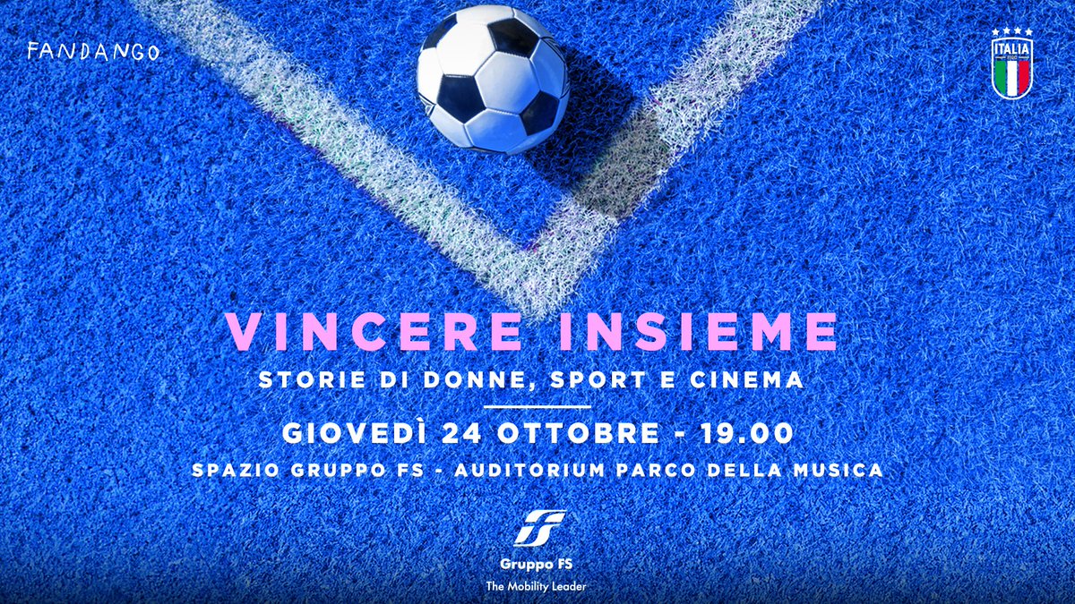 Nazionale Femminile di Calcio (@azzurrefigc) on Twitter photo ๐๏ธ Domani una delegazione azzurra sarร alla ๐ญ๐๐๐๐ ๐
๐๐ ๐ช๐๐๐๐๐ ๐
๐ ๐น๐๐๐ per celebrare le protagoniste di 'Copa '71', il film che racconta il Mondiale femminile non ufficiale del 1971
La notizia ๐ tinyurl.com/4c6k5fwb
#Azzurre #LeAzzurreSiamoNoi #RoFF19 ๐๏ธ Domani una delegazione azzurra sarร alla ๐ญ๐๐๐๐ ๐
๐๐ ๐ช๐๐๐๐๐ ๐
๐ ๐น๐๐๐ per celebrare le protagoniste di 'Copa '71', il film che racconta il Mondiale femminile non ufficiale del 1971
La notizia ๐ tinyurl.com/4c6k5fwb
#Azzurre #LeAzzurreSiamoNoi #RoFF19