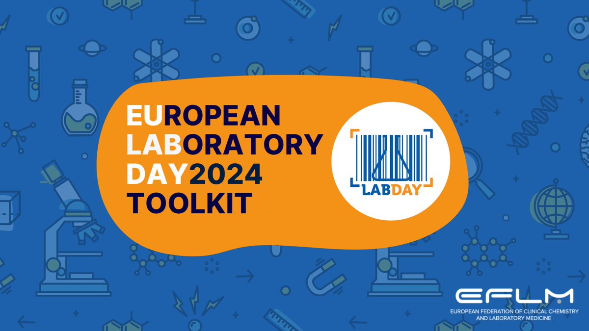 LabUpdated's tweet image. November 5th, 2024: European Laboratory day. 
Let&apos;s celebrate!