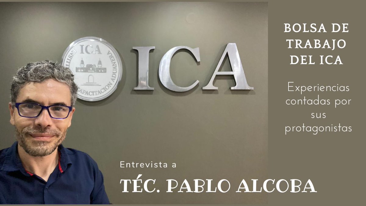 icaoficial's tweet photo. En este video, nuestro egresado Téc, Pablo Alcoba, te cuenta su experiencia con la Bolsa de Trabajo del ICA desde su ingreso como alumno hasta los pedidos que realizó para cubrir puestos vacantes. A disfrutarlo!!

https://t.co/SAwJDtOwS5 https://t.co/sii3iB5YsZ