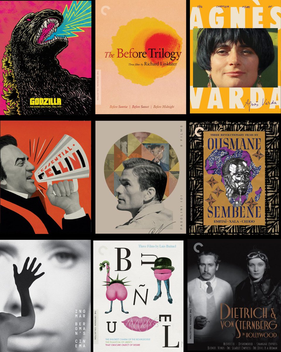 Criterion's tweet image. Shop now to save 50% on all your favorite box sets! Sale ends at 12pm ET today! criterion.com ⚡️