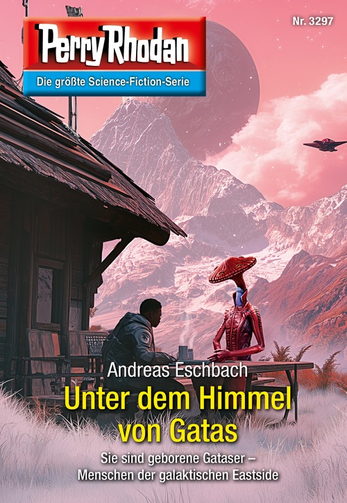 Gerade eben konnte ich den neuen "Perry Rhodan" herunterladen. Spätestens morgen sollte das Heft bei allen gut sortierten Kiosken ausliegen. Wollte ich nur angemerkt haben.
#PerryRhodan #Gastroman #Sciencefiction