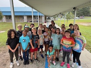 This week's Aviators Cup Winner--Ms. Norat's Class!