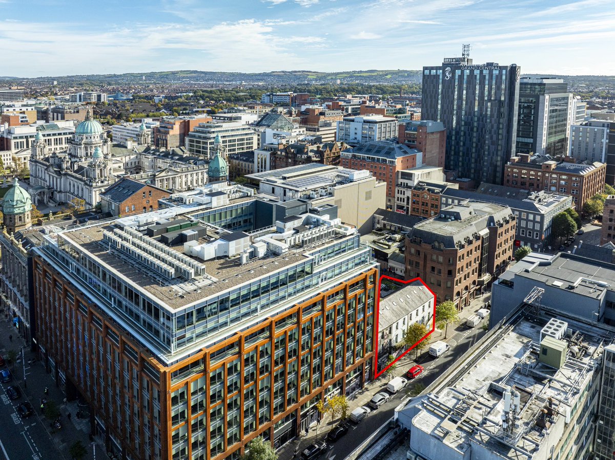 tdk_property's tweet photo. FOR SALE - BELFAST CITY CENTRE SITE
On behalf of Magell Ltd we are excited to offer a prime city centre development site for sale. The location of this site, with Full Planning Permission and approved NI Water and NIE connections, makes it a unique proposition in the market https://t.co/lJGj24pUtK