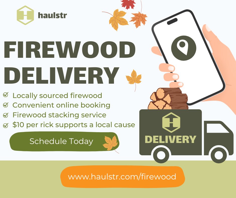 HeroesFndtn's tweet photo. Support Hoosiers fighting cancer with a firewood delivery from @HaulstrIndy! Order through our link and $10/rick will be donated back to the @HeroesFndtn. Thank you Haulstr for this partnership.
https://t.co/EtJOqnQE1B
#beatcancer #Haulstr https://t.co/tMXP3X3iNX