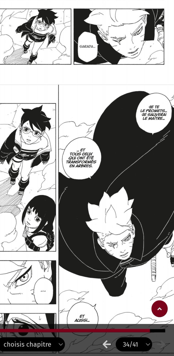 BoruSaraSH's tweet photo. Sarada will always be the person Boruto cares about, she is so important to him. I still wonder what he wanted to say to her and her alone.
#BoruSaraEmbracingTheMoment
#BorusaraWednesday https://t.co/z1U6guBBNi