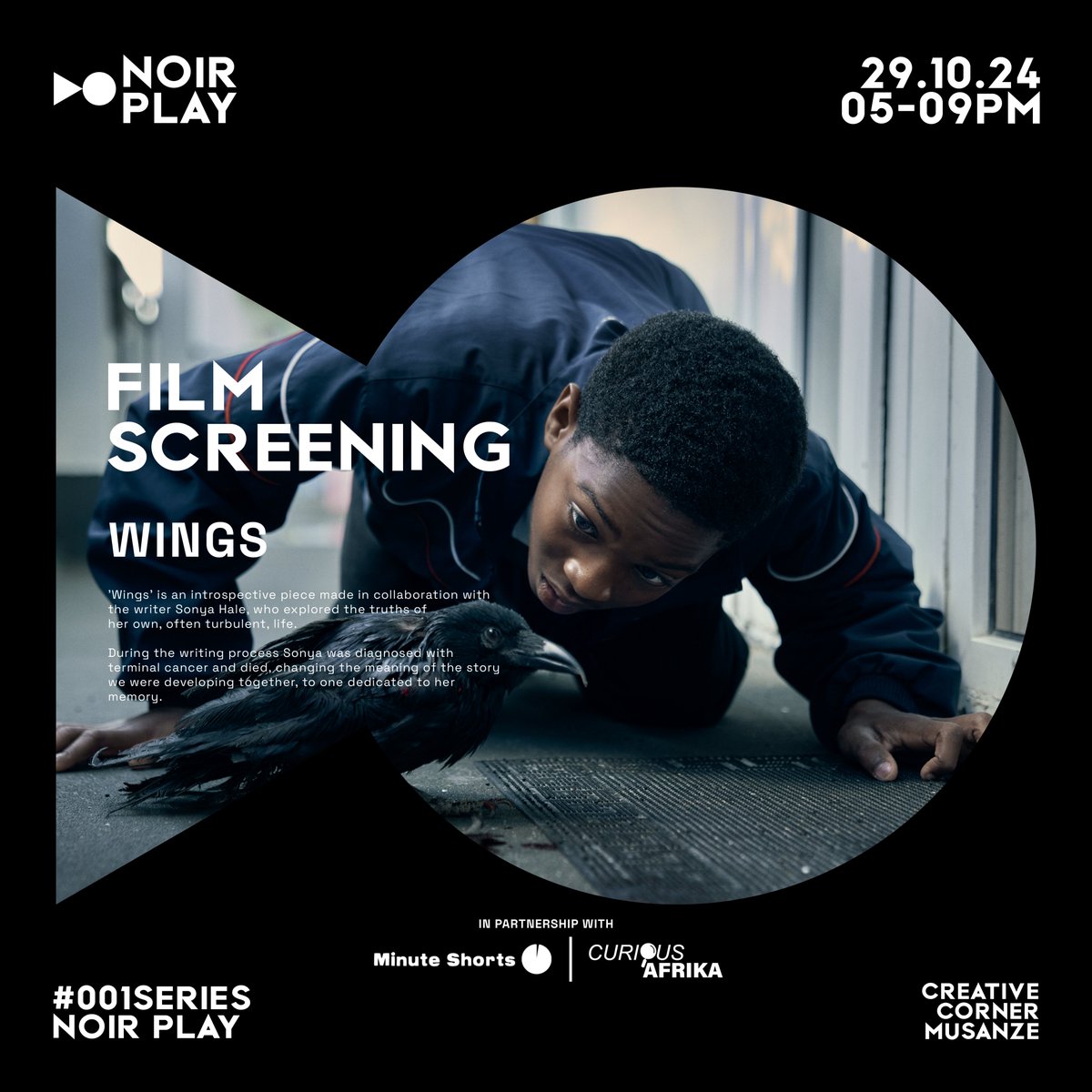 then01rplay's tweet photo. Exciting news! 🎉 We’re teaming up with @CuriousAfrika  to bring the ALL YOURS film screening event to Musanze on Oct 29th!

In collaboration with Minute Shorts, we're curating an evening of @bfinetwork -funded short films, including exclusive and unreleased gems. https://t.co/Psmhbtqxoy