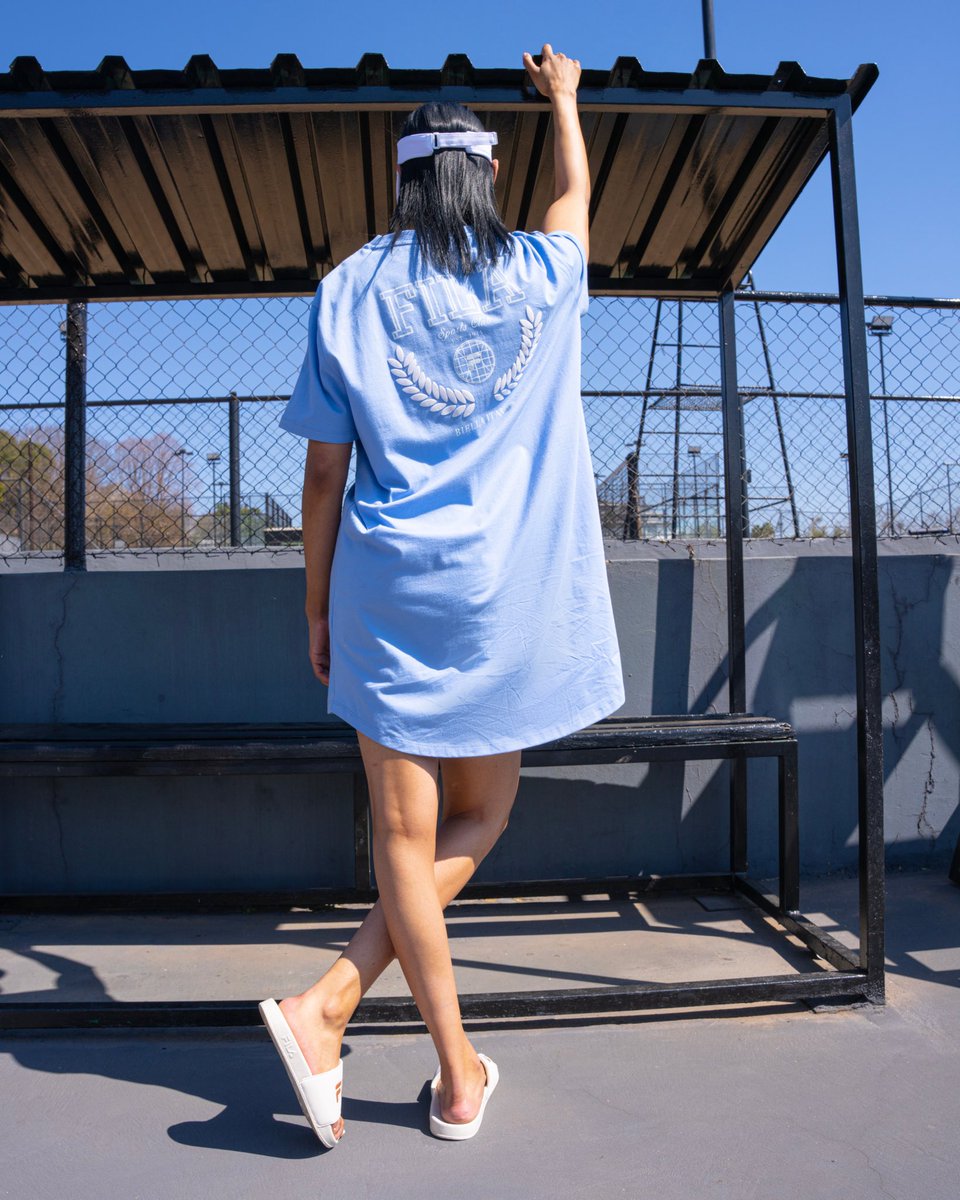 Fila_RSA's tweet image. Game, set, match… and a fresh new fit! Ready to ace your style? Available Online &amp;amp; at selected retailers. 

#fila #Filarsa #fashion #clothing #footwear #sneakers