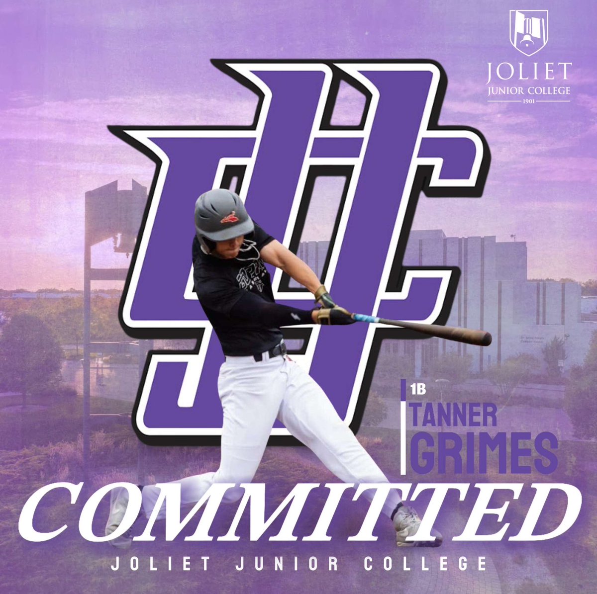 Tanner grimes (@tanner_grimes11) on Twitter photo I am proud to announce my commitment to further my athletic and academic career at Joliet junior college. I am so grateful for my parents and all of my coaches for their support on my journey. Go Wolves!!! <a href="/JJCbaseball/">JJC Wolves Baseball</a> <a href="/pnhsbaseball/">Tigers Baseball</a> <a href="/gopro_ball/">Go Pro Baseball</a> <a href="/CoachKyleGP/">Kyle Cunningham</a> I am proud to announce my commitment to further my athletic and academic career at Joliet junior college. I am so grateful for my parents and all of my coaches for their support on my journey. Go Wolves!!! <a href="/JJCbaseball/">JJC Wolves Baseball</a> <a href="/pnhsbaseball/">Tigers Baseball</a> <a href="/gopro_ball/">Go Pro Baseball</a> <a href="/CoachKyleGP/">Kyle Cunningham</a>