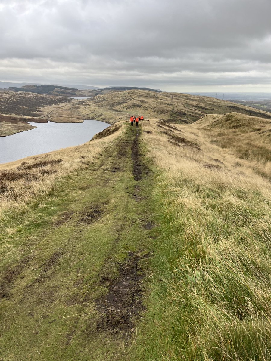 The final push to the train station is on, after some broken ankles, lost pupils and temper tantrums (all scenarios!) we’re ready for a comfy seat and a cuppa! 🤘#uddytough