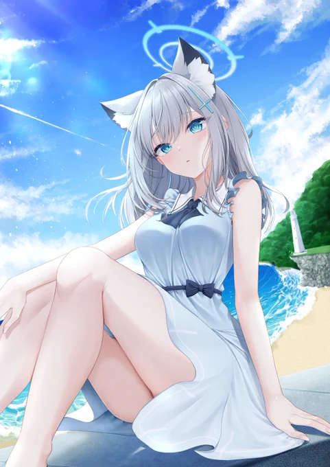 白銀ノエル様 こんにちは、兼業イラストレーターの名倉皚と申します。 『可愛い×セクシー』さのあるイラストを得意としております。 ご縁がございましたら、よろしくお願いいたします。