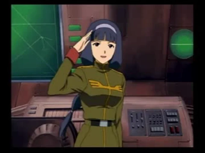 Q.ガンダムシリーズってどんな作品なの?A.かわいい女の子キャラがたくさん出てくるよ! 