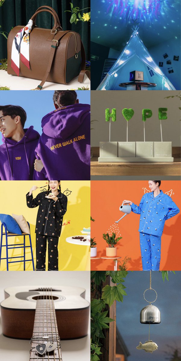 BTSメンバーが作ったグッズ「ARTIST-MADE COLLECTION」が再販決定