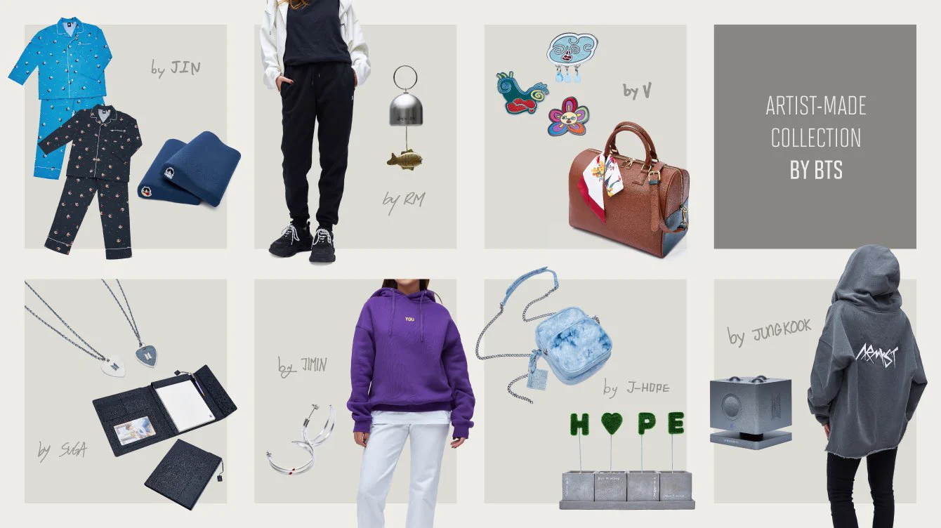 BTS ARTIST-MADE COLLECTION アーティストメイド ホビ BTS 情報まとめ【Ari 🌷】 on X: 