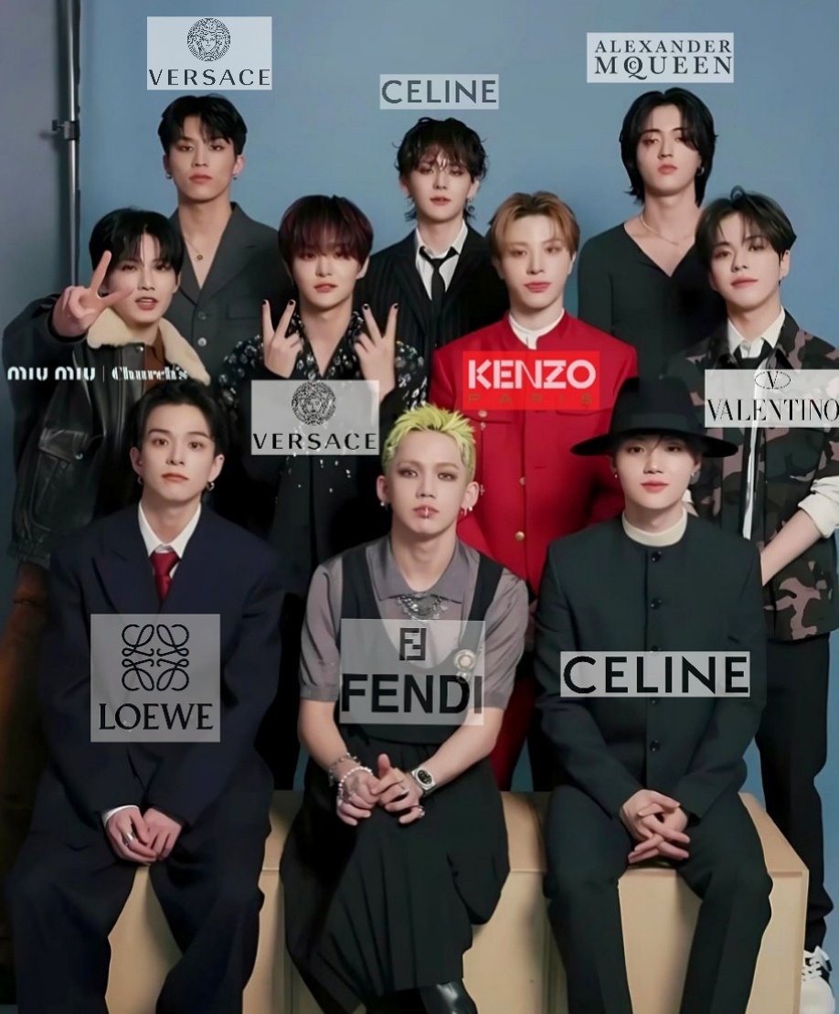 #TREASURE and the brands of their outfits for ViVi japan magazine:

#treasure #2024MAMAVOTE