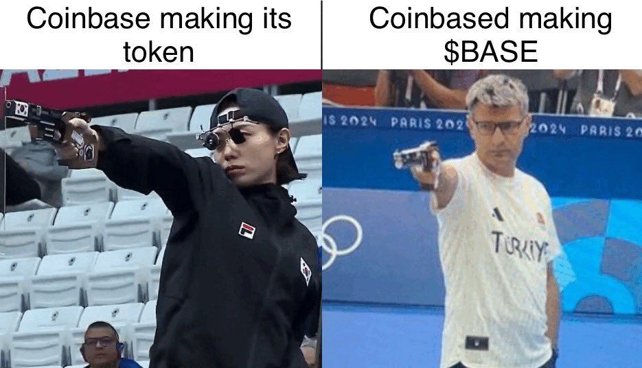 brokie_degen's tweet image. If you want to add a fourth

Coinbased, the first $BASE Coin on @Base

Invite contest ongoing and I heard rumors about an important collaboration coming soon👀
Get ready to CTO the entire ecosystem🔥

#coinbased $BASE