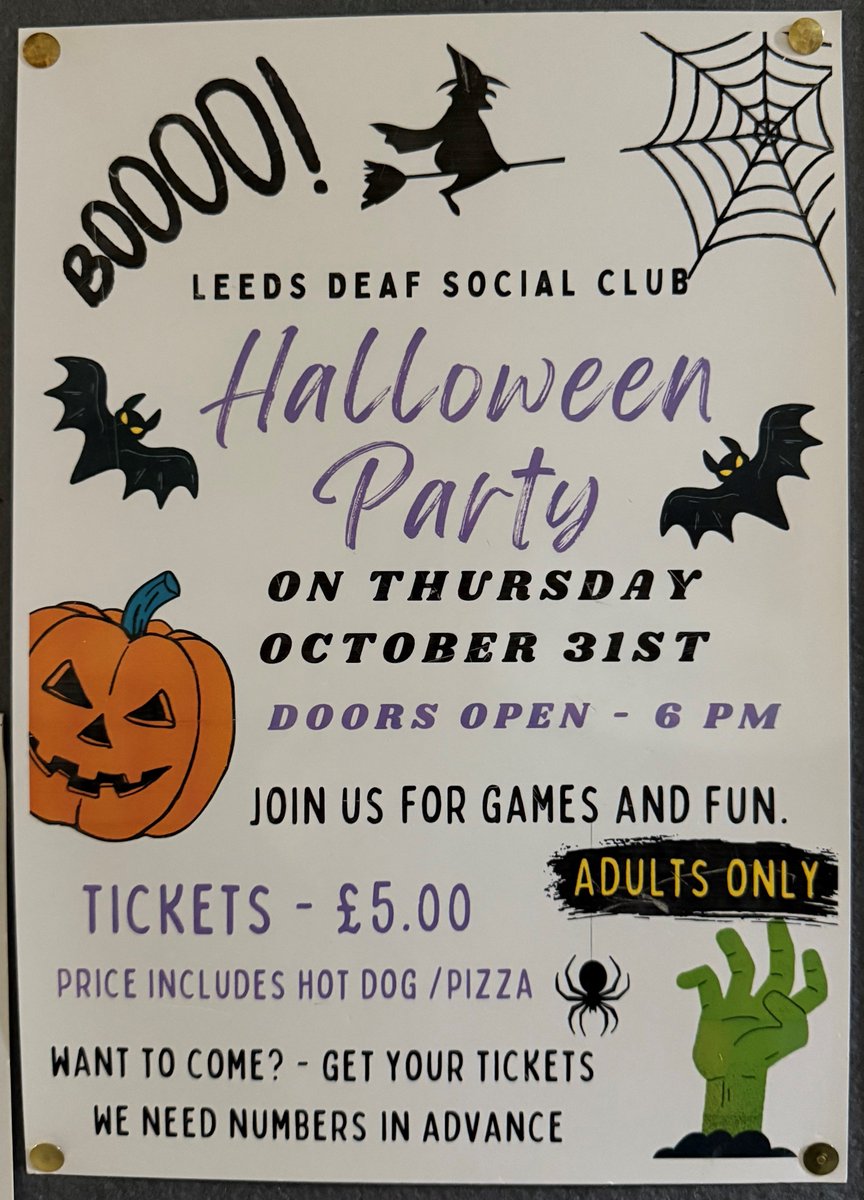 LSDBP's tweet photo. 🎃👻 Spooky Season at The Centre! 👻🎃 https://t.co/5K4lu3dHTh