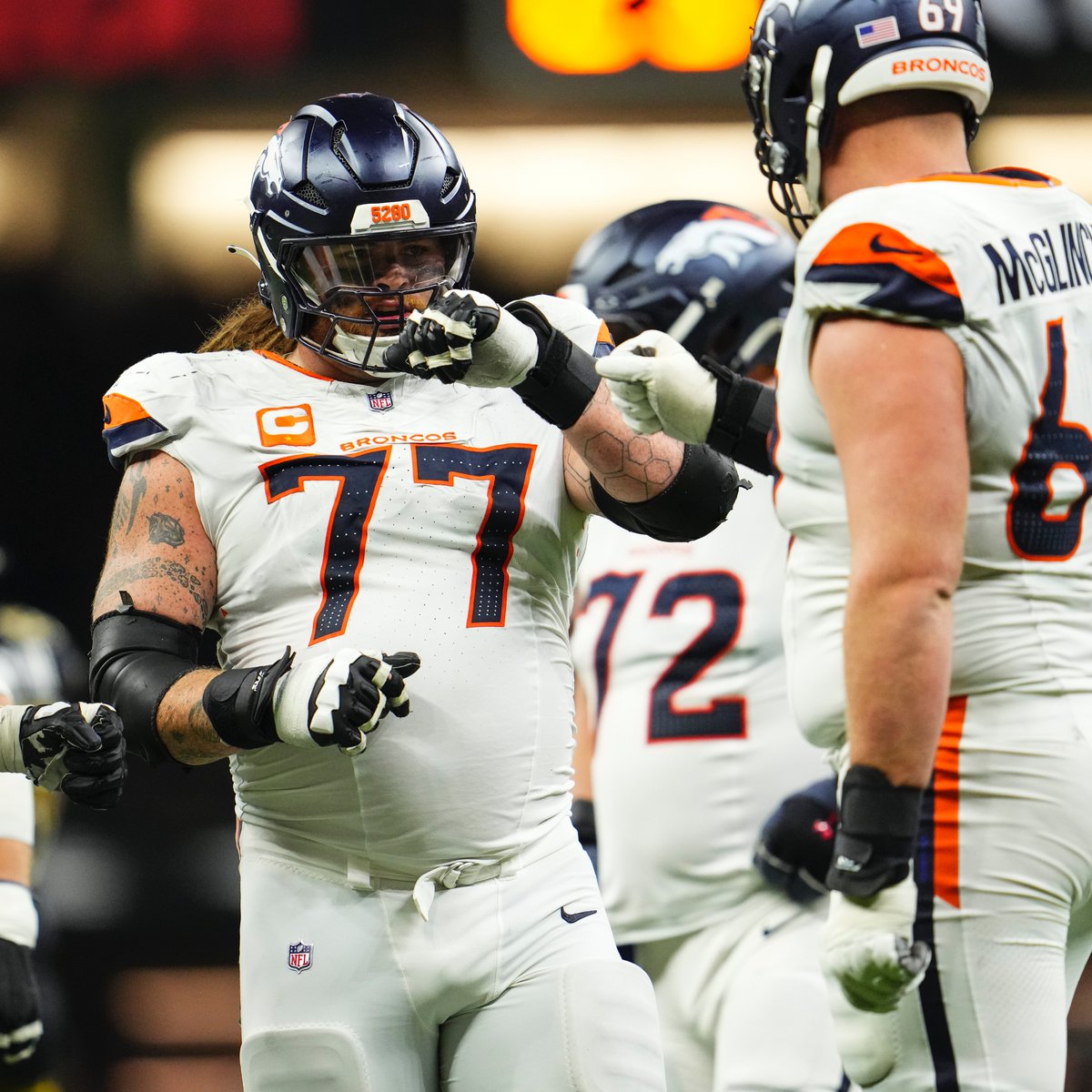 NFL on CBS 🏈 (@nfloncbs) on Twitter photo Denver <a href="/Broncos/">Denver Broncos</a> this season
NFL Rank
Sacks Allowed 9 t-1st
Sacks 28 2nd
No one better in the trenches Denver <a href="/Broncos/">Denver Broncos</a> this season
NFL Rank
Sacks Allowed 9 t-1st
Sacks 28 2nd
No one better in the trenches