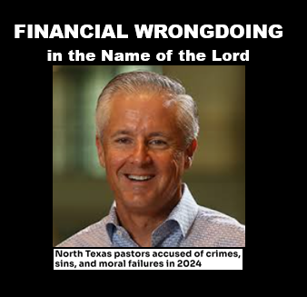 bennel62's tweet image. Financial #wrongdoing #intheNameoftheLord #Texas edition miscreant #preachers paulsnewsline.blogspot.com/2024/10/financ…