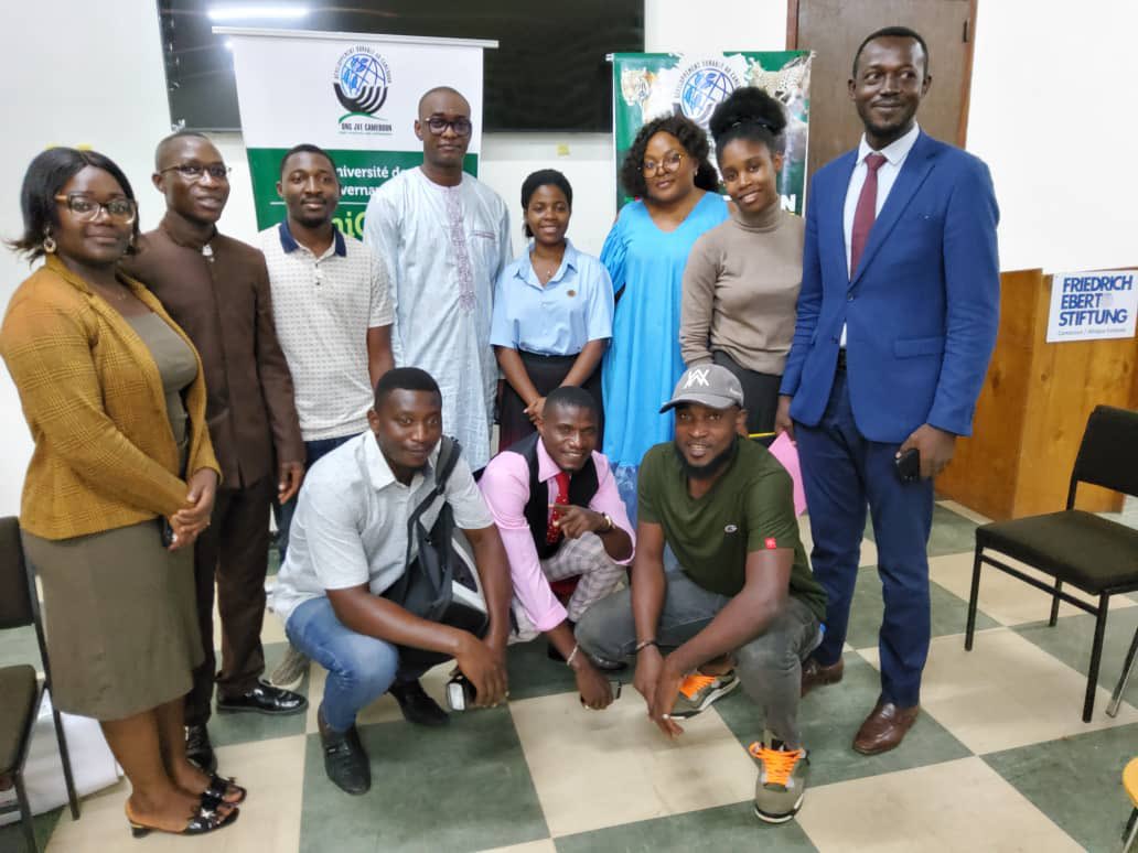 the Honourable @Cabral LIBII insisted on the importance of #youth participation in solving #development issues.

#UniGove