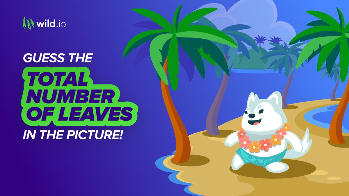 🎁 20 Free Spins GIVEAWAY 🎁

• Can you guess the total number of leaves on these palm trees? 🧐
• Drop a random number below, and the closest guess wins! 👇

🔁 REPLY &amp; REPOST
1 lucky winner will be picked on Friday, Oct 25!