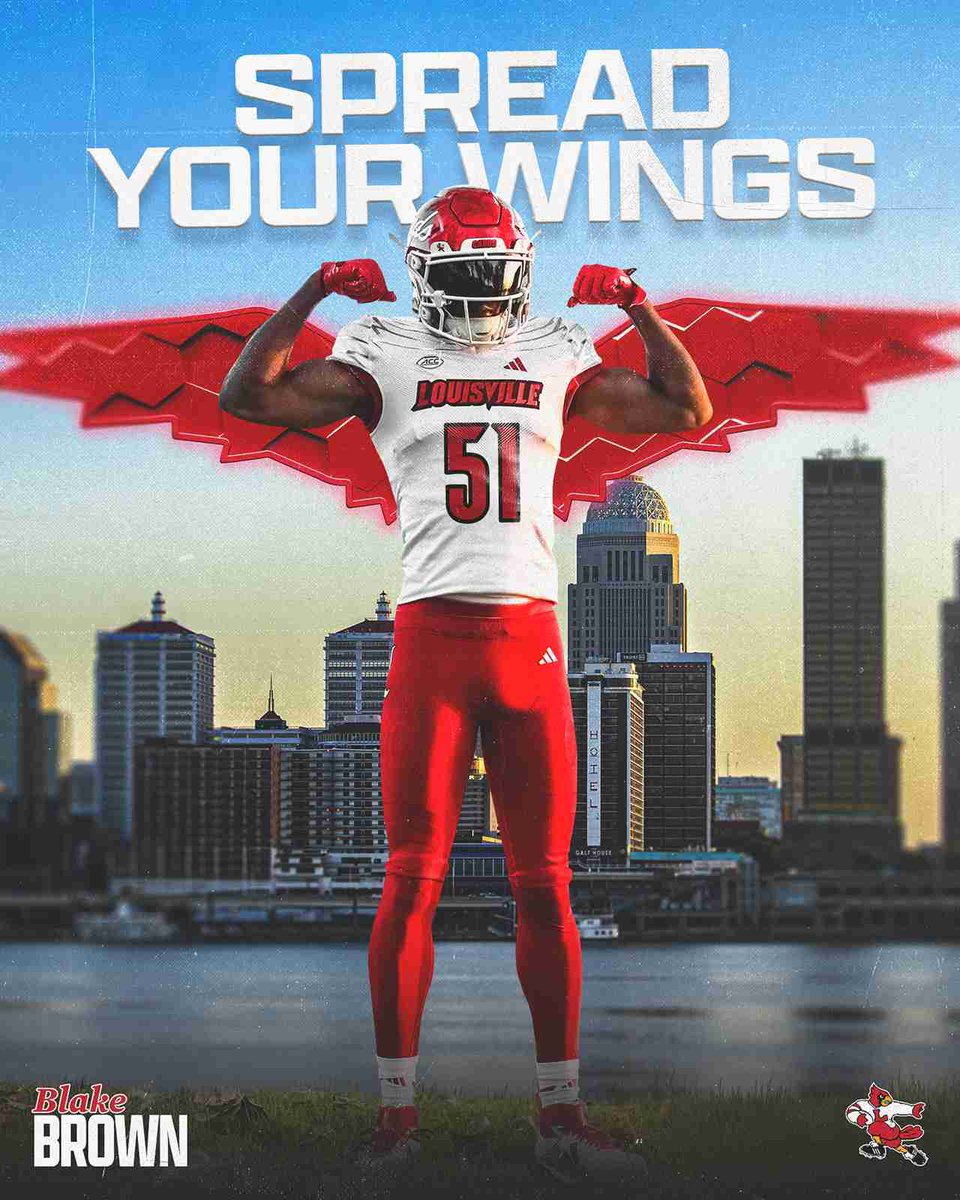 Thanks for the love <a href="/LouisvilleFB/">Louisville Football</a> !
<a href="/ULFBRecruiting/">Louisville FB Recruiting</a>