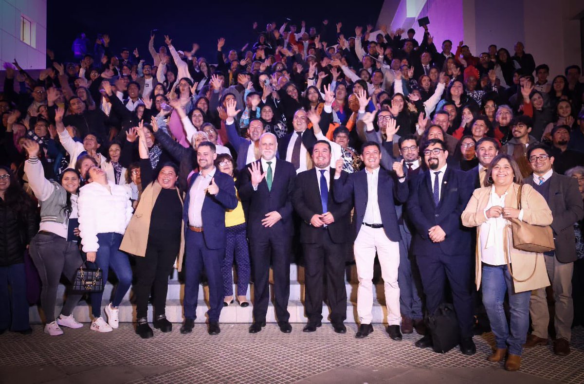 Ministerio Secretaría General de la Presidencia tweet media