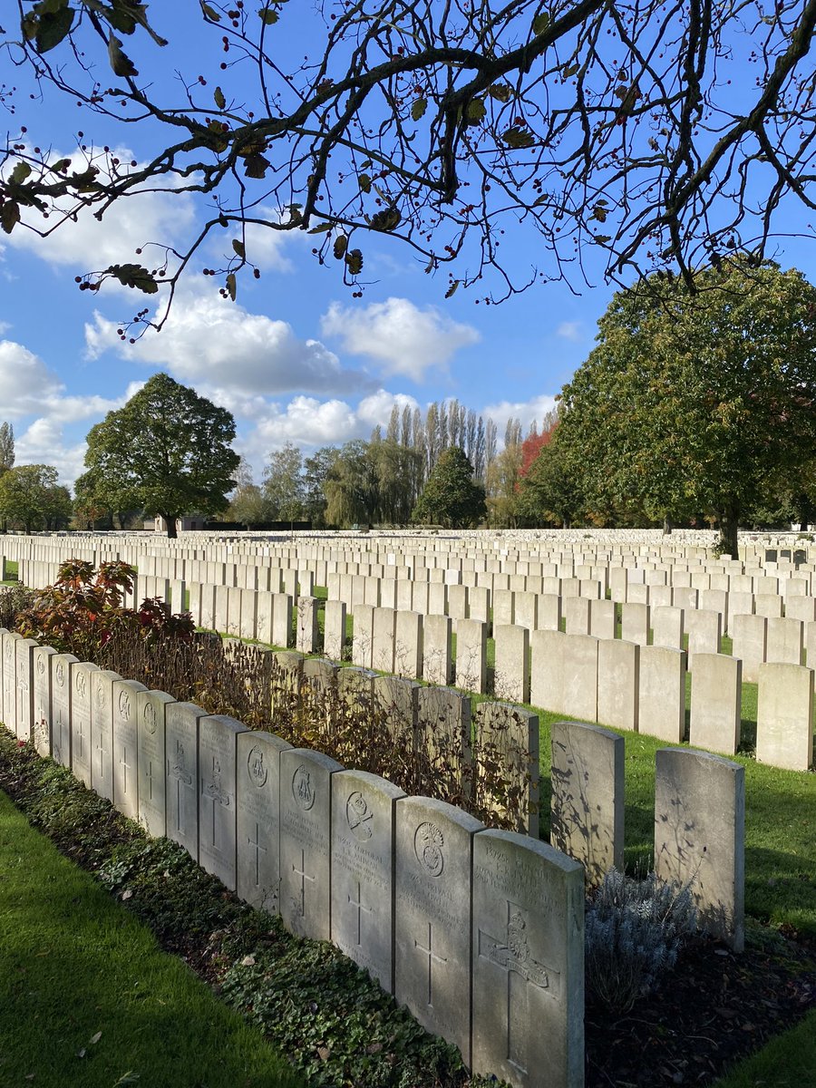 HumanitiesHHS's tweet photo. @HellesdonHigh @WensumTrust Year 11 are exploring the WW1 Battlefields near Ypres https://t.co/0BPMjpQw0o