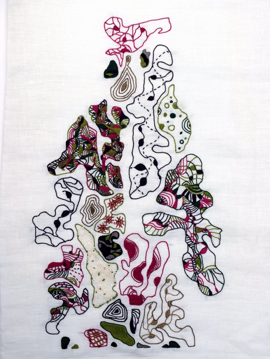 Découvrir l'interprétation de 8 artistes sur les photographies abstraites de Bertrand Gruyer
Christine Lagarde plasticienne/broderies
+
Galerie <a href="/RachelHardouin/">Rachel Hardouin</a> 
15, rue Martel 75010 Paris
4e étage en entrant à gauche - interphone "15martel"
<a href="/Paris/">Paris</a> #ArtMarket