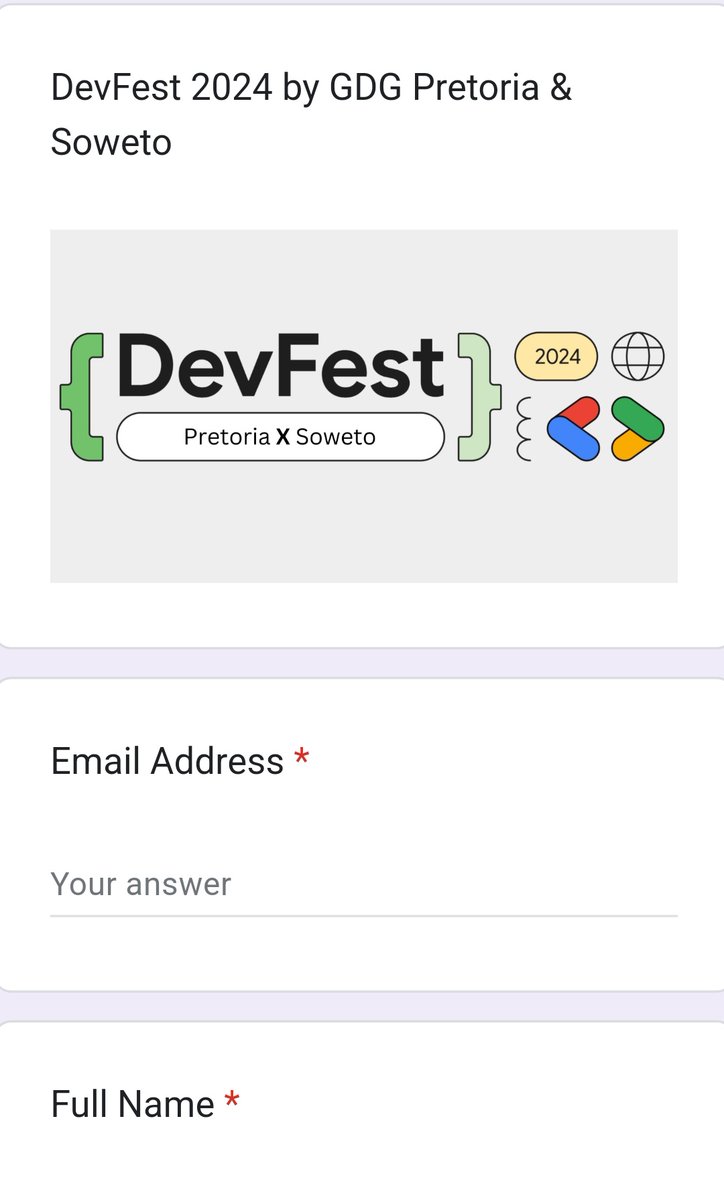 GdgSoweto's tweet photo. Join us on 7th Dec 2024 for DevFest! Weβre seeking expert speakers in Generative AI, ML, Web Dev, & Mobile/Cloud.
π‘ Got insights? Submit your talk now!
π https://t.co/wcbmucbxglβ¦
Tag someone who should be on our stage! π
#DevFest2024 #GDGPretoria #GDGSoweto #CallForSpeakers https://t.co/sFmzKqr7bp