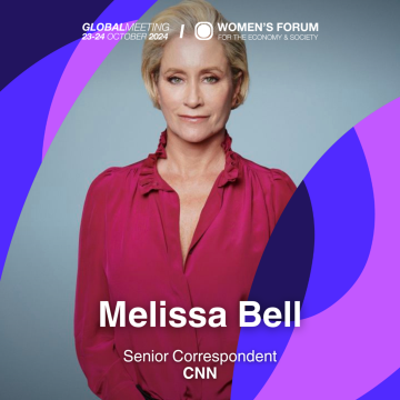 CNN France PR (@cnnfrancepr) on Twitter photo Aujourd'hui à 14h au <a href="/Womens_Forum/">Women's Forum</a>, <a href="/MelissaBellCNN/">Melissa Bell</a> sera aux commandes d'une session sur le sujet des violences faites aux femmes dans les zones de conflit.
Elle sera accompagnée de <a href="/GhadaHatem13/">Ghada Hatem</a> @lamaisondfemmes, <a href="/CelineBardet/">Celine Bardet</a> <a href="/NotAWeaponOfWar/">We are NOT Weapons Of War (WWoW)</a> et <a href="/Fawziakoofi77/">Fawzia Koofi</a>.
Assistez à sa Aujourd'hui à 14h au <a href="/Womens_Forum/">Women's Forum</a>, <a href="/MelissaBellCNN/">Melissa Bell</a> sera aux commandes d'une session sur le sujet des violences faites aux femmes dans les zones de conflit.
Elle sera accompagnée de <a href="/GhadaHatem13/">Ghada Hatem</a> @lamaisondfemmes, <a href="/CelineBardet/">Celine Bardet</a> <a href="/NotAWeaponOfWar/">We are NOT Weapons Of War (WWoW)</a> et <a href="/Fawziakoofi77/">Fawzia Koofi</a>.
Assistez à sa