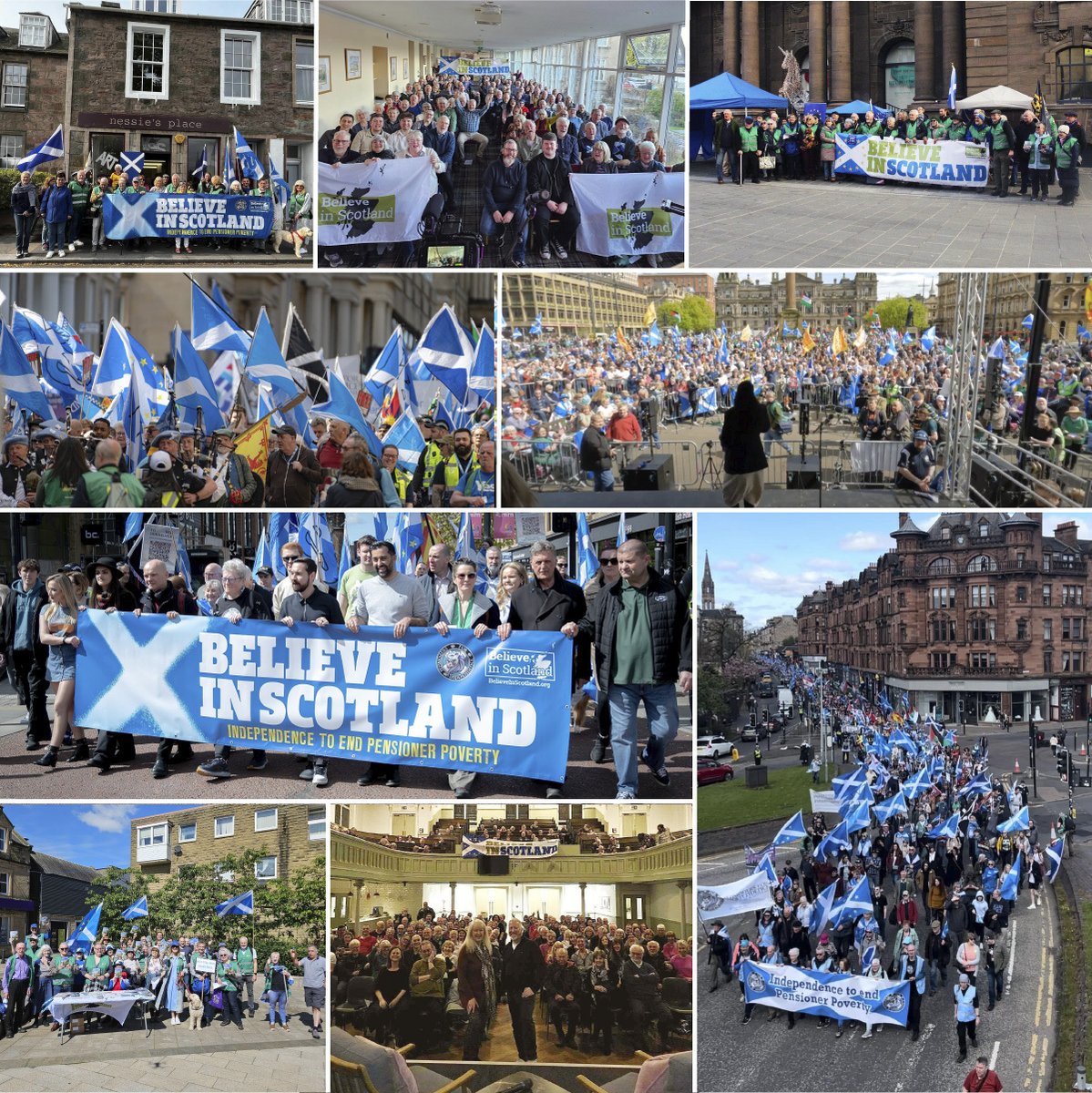 🏴󠁧󠁢󠁳󠁣󠁴󠁿 Believe in Scotland in a nutshell - We campaign for Scottish independence.
 
 🔎 Here are just a few of the highlights of Believe in Scotland’s independence campaigning and educational activities in the last 12 months with our Campaign Review: bit.ly/4heMbtn