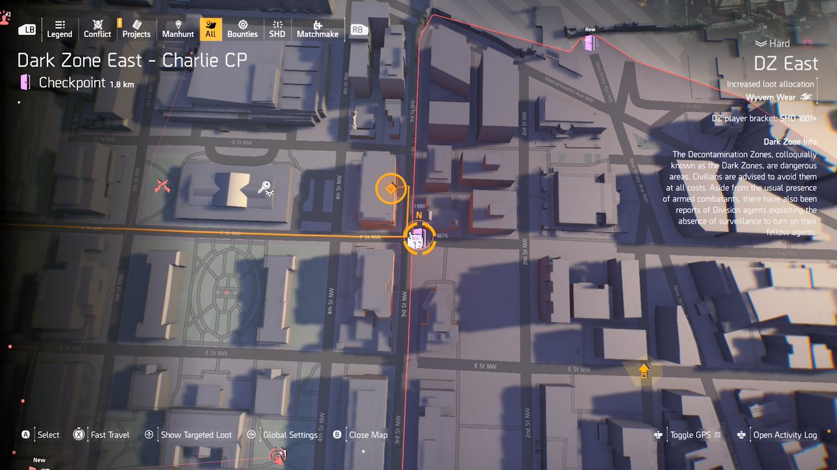 Maverick__CW's tweet photo. Here is Jared "Snitch" Nash's #WeeklyVendorReset for Danny "Textiles" Weavor and Cassie "Gun Runner" Mendoza in #TheDivision2, Agents!
(See ALT for first image description) https://t.co/XzeFwPCBdo