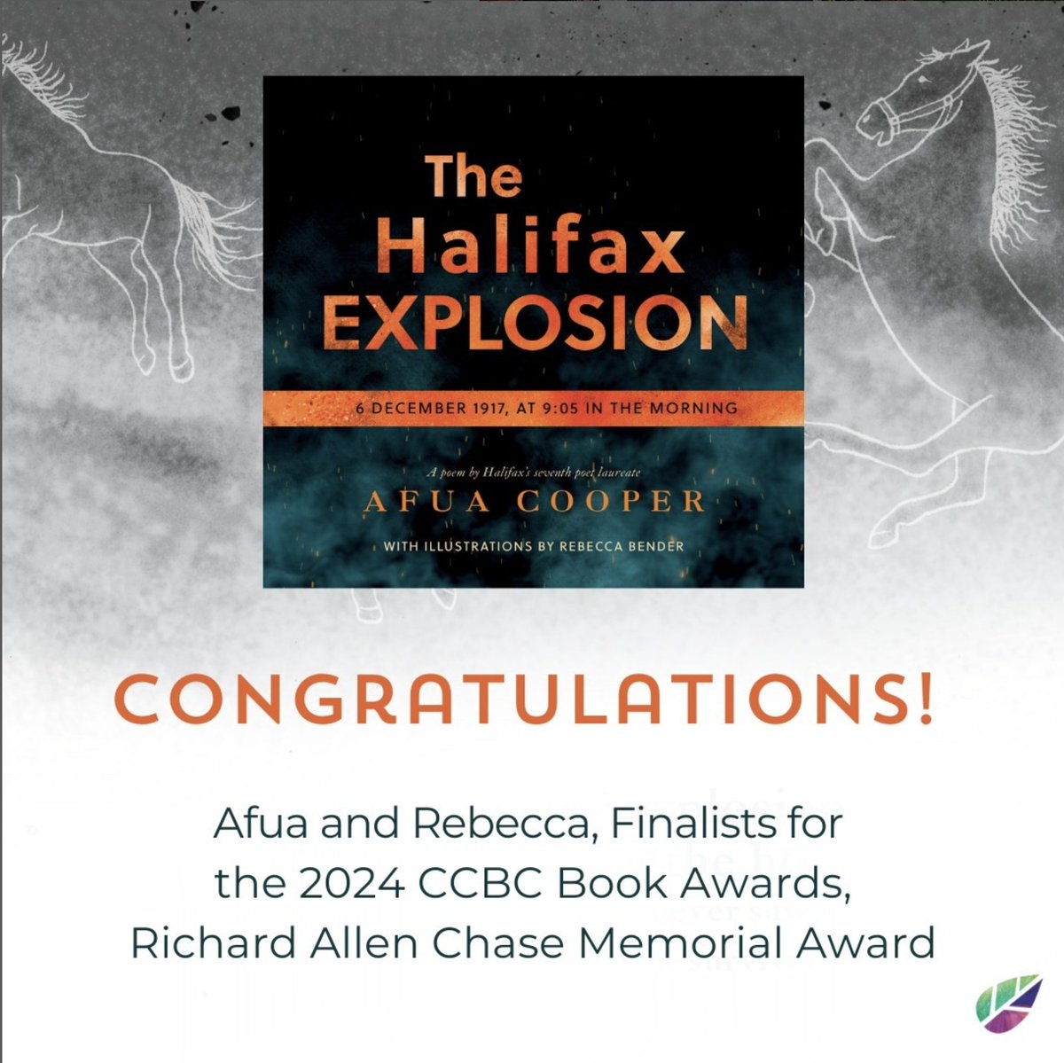 Wow, this is so exciting! 
<a href="/PlumleafPress/">Plumleaf Press</a> <a href="/kidsbookcentre/">The CCBC</a> #BlackHistory #CanadianHistory #Halifax